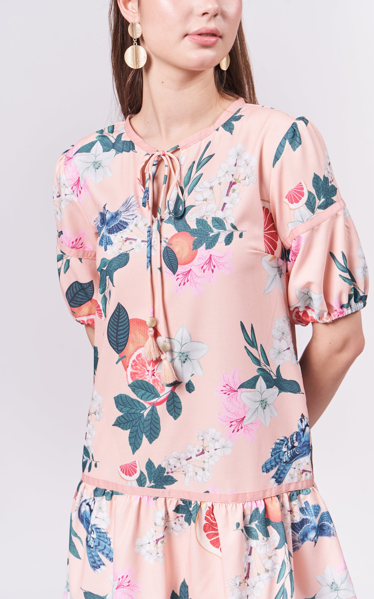 GRAPEFRUIT Q/S DRESS