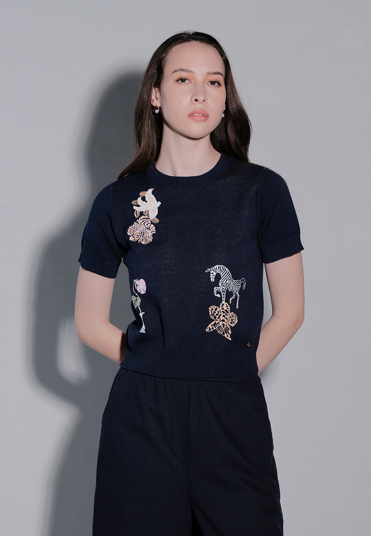 IANNE S/S TOP