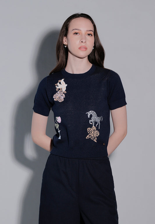 IANNE S/S TOP