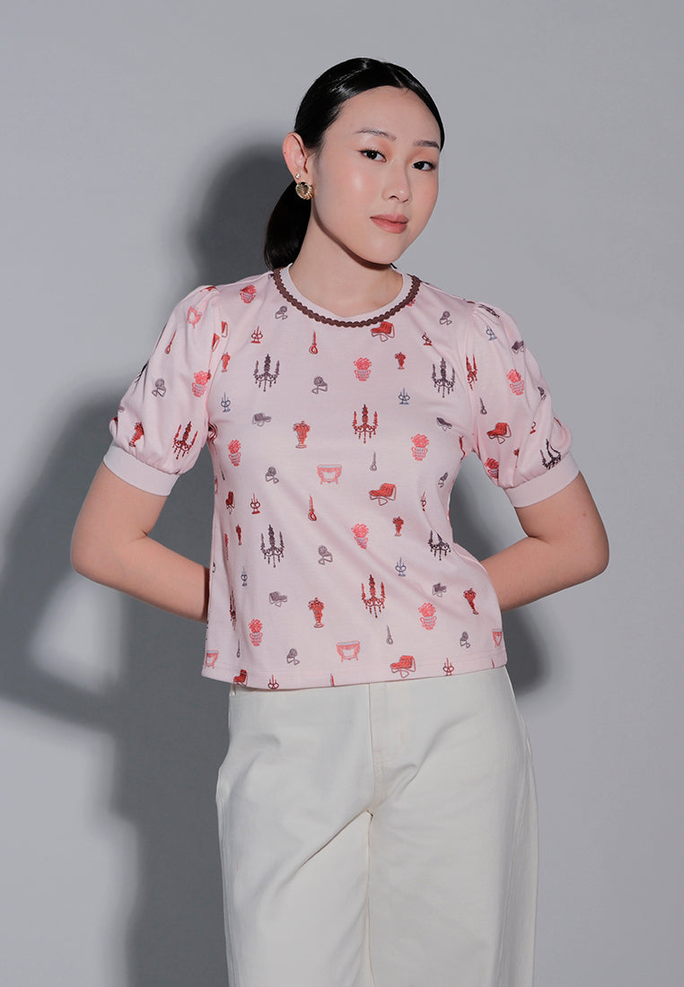 IKEYA S/S TOP