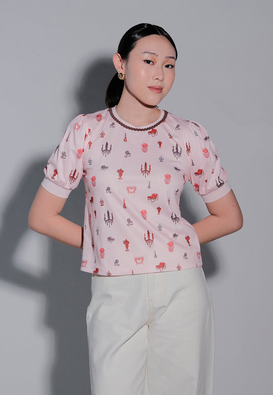 IKEYA S/S TOP