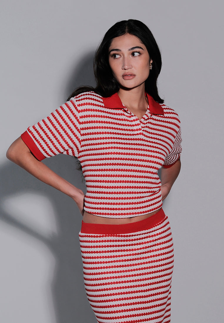 IRRA S/S TOP