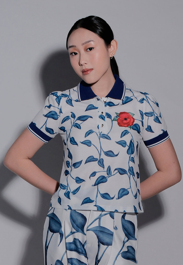 IVANNA S/S SPORTSHIRT TOP