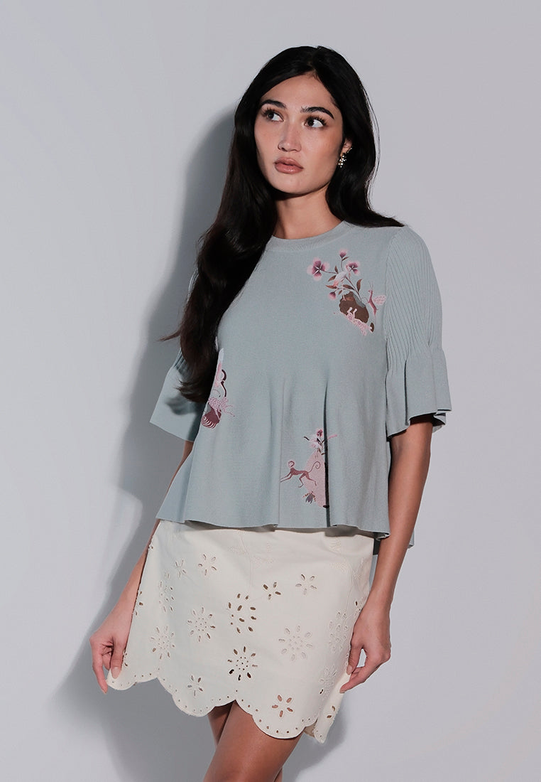 JITTERS S/S TOP
