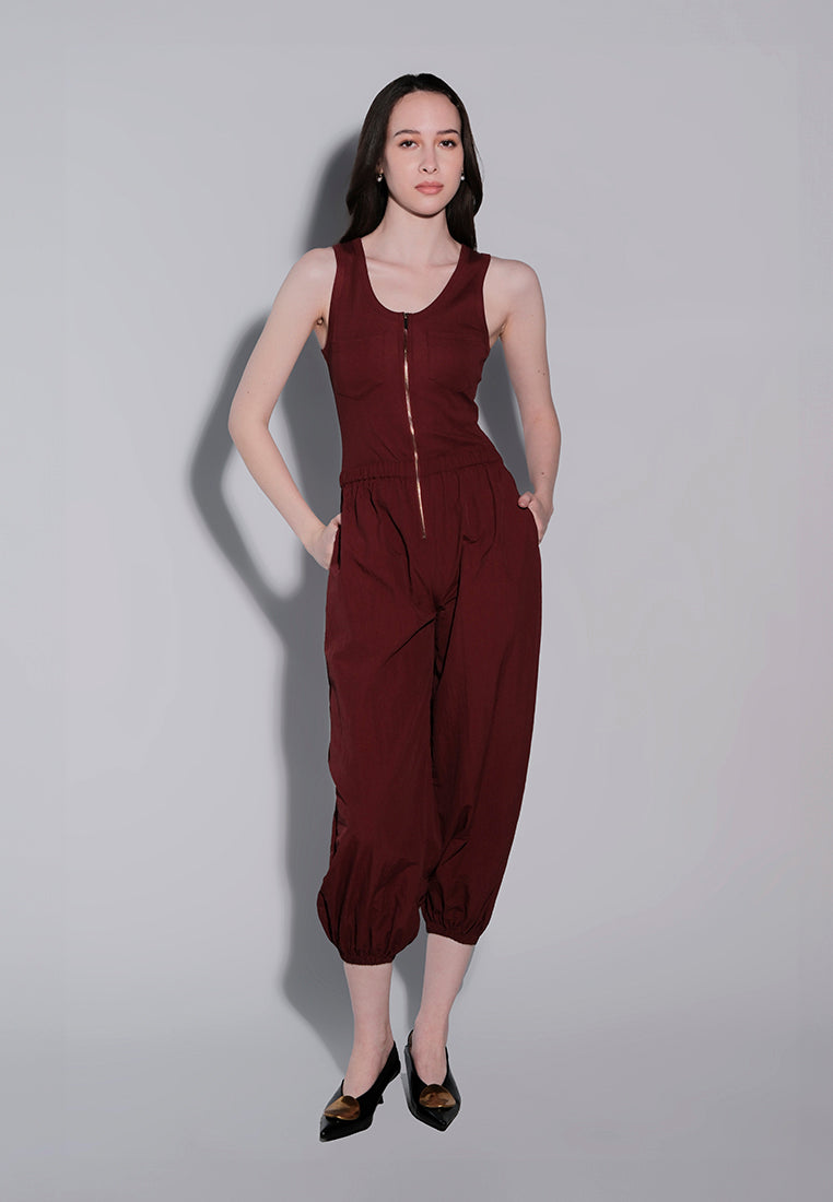 JUGGER S/L PANTSUIT