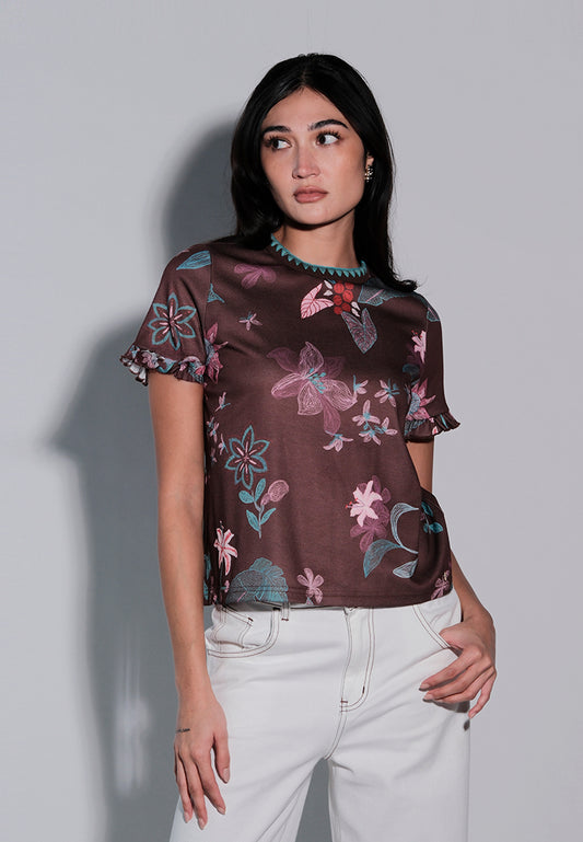 JUNGLE S/S TOP