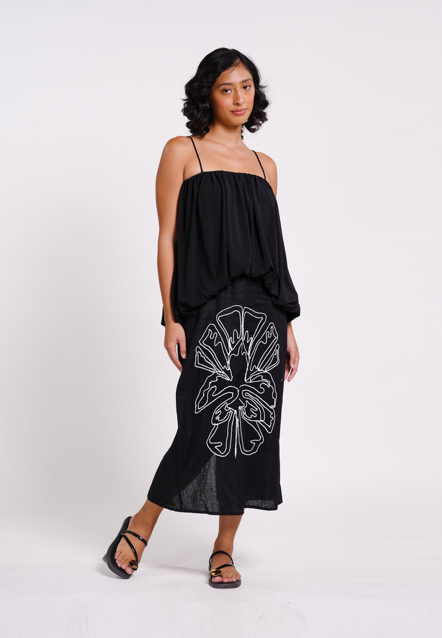 RAF KARMA S/L DRESS