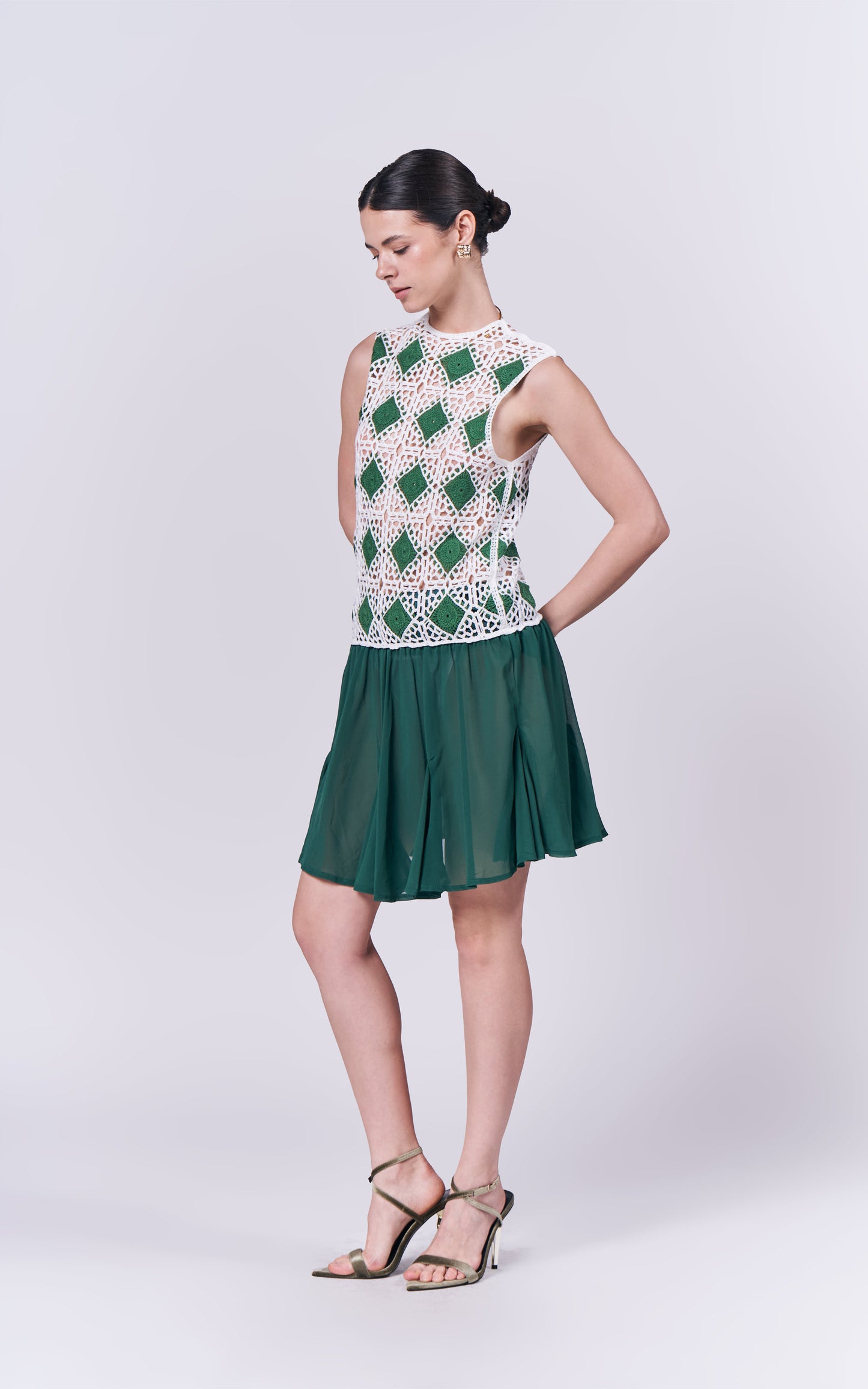 KIWI S/L DRESS