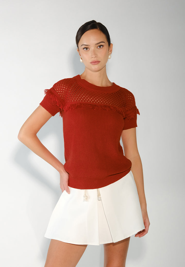 LUWAY S/S TOP