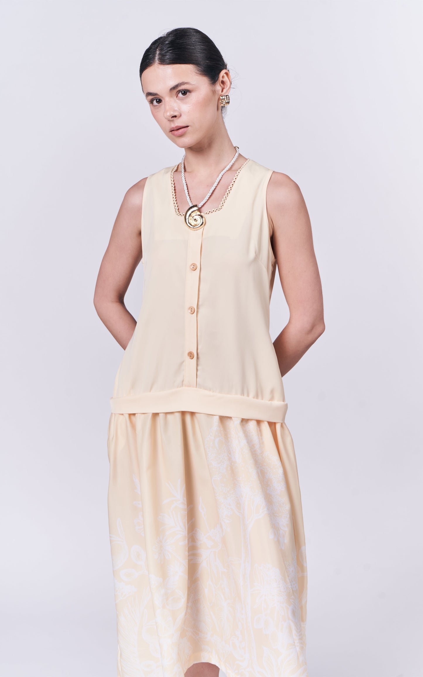 MANGO S/L DRESS