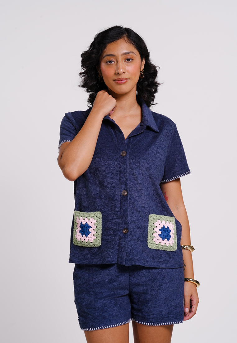 MONROE S/S TOP