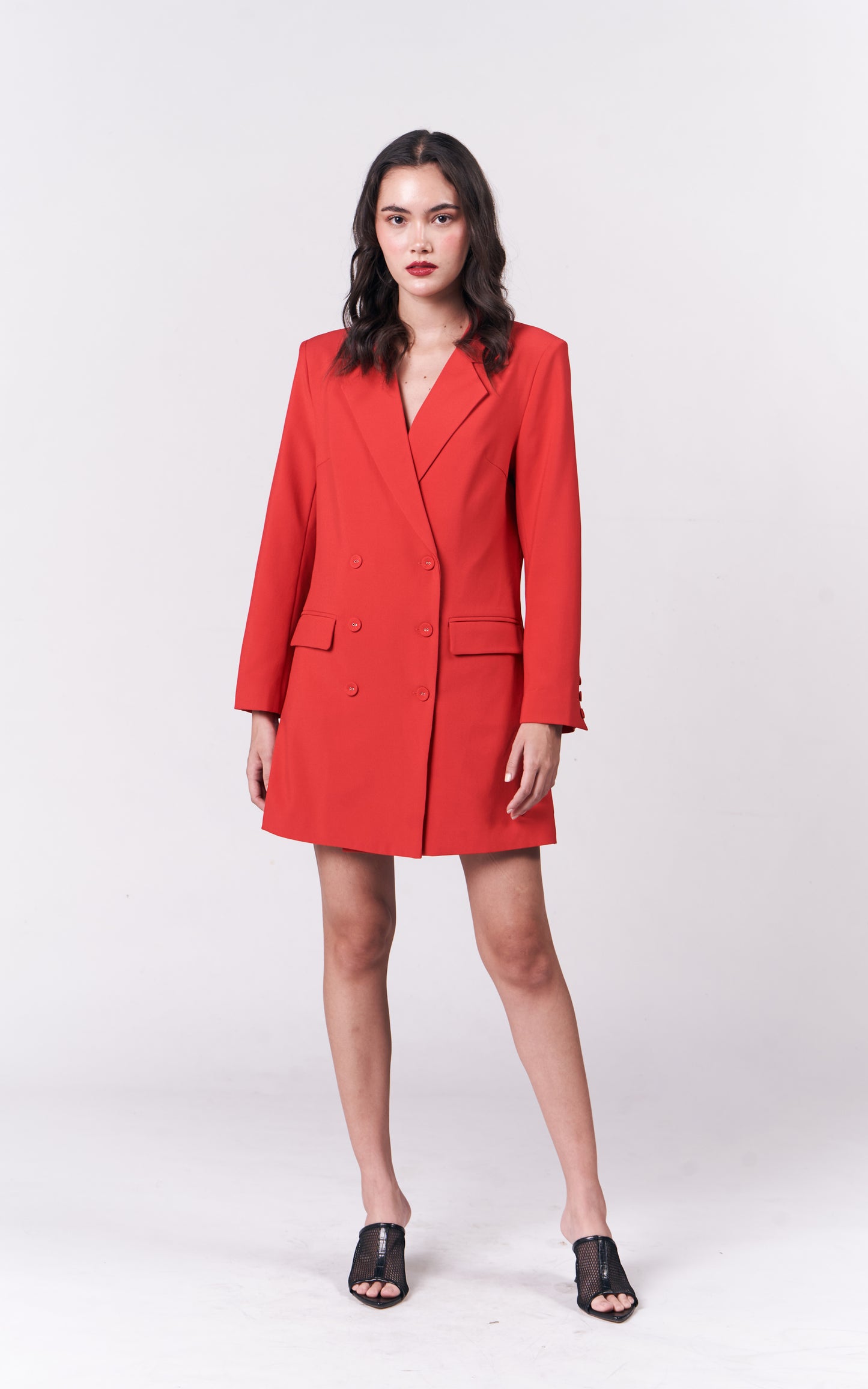 ROSSA CORSA L/S DRESS