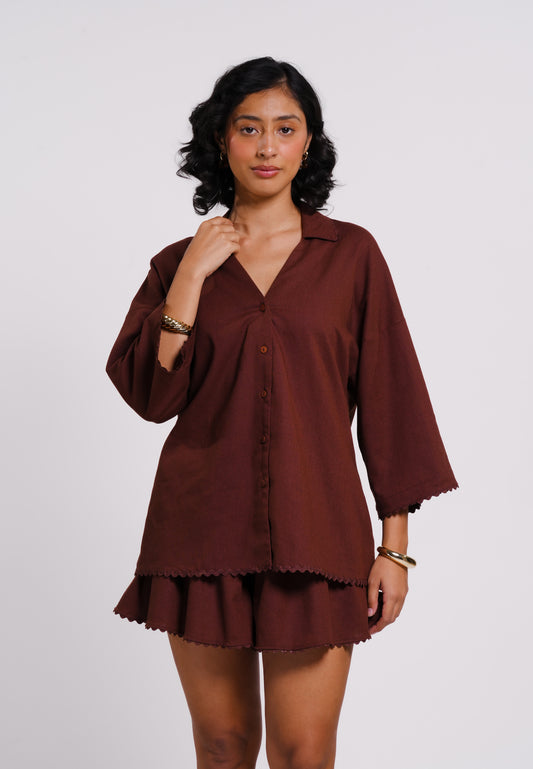 SORREL L/S TOP