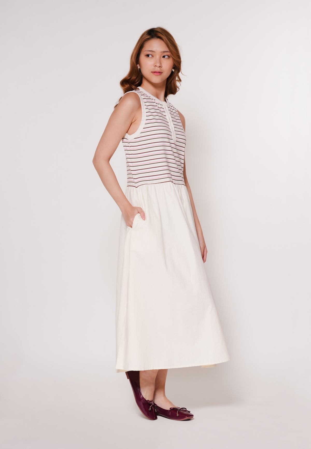 ANCE S/L DRESS