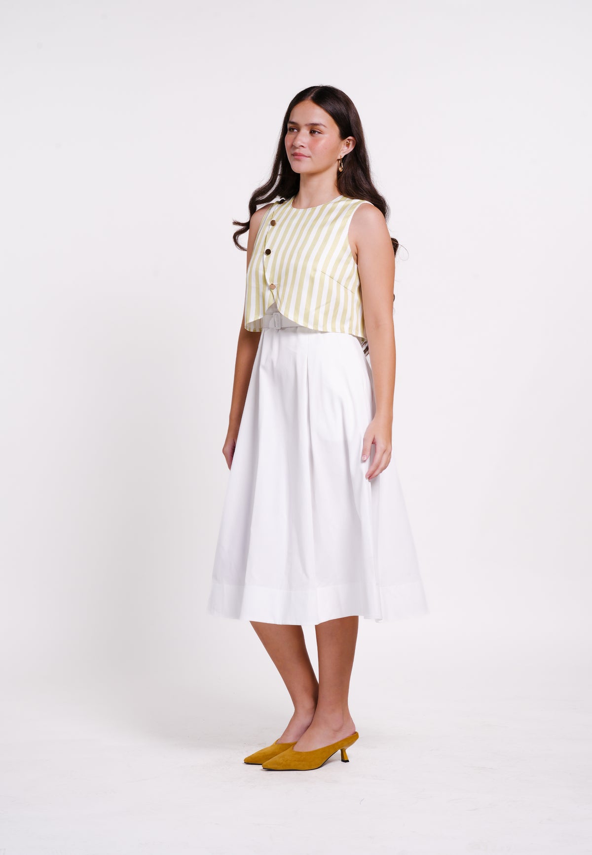 BANKS S/L DRESS