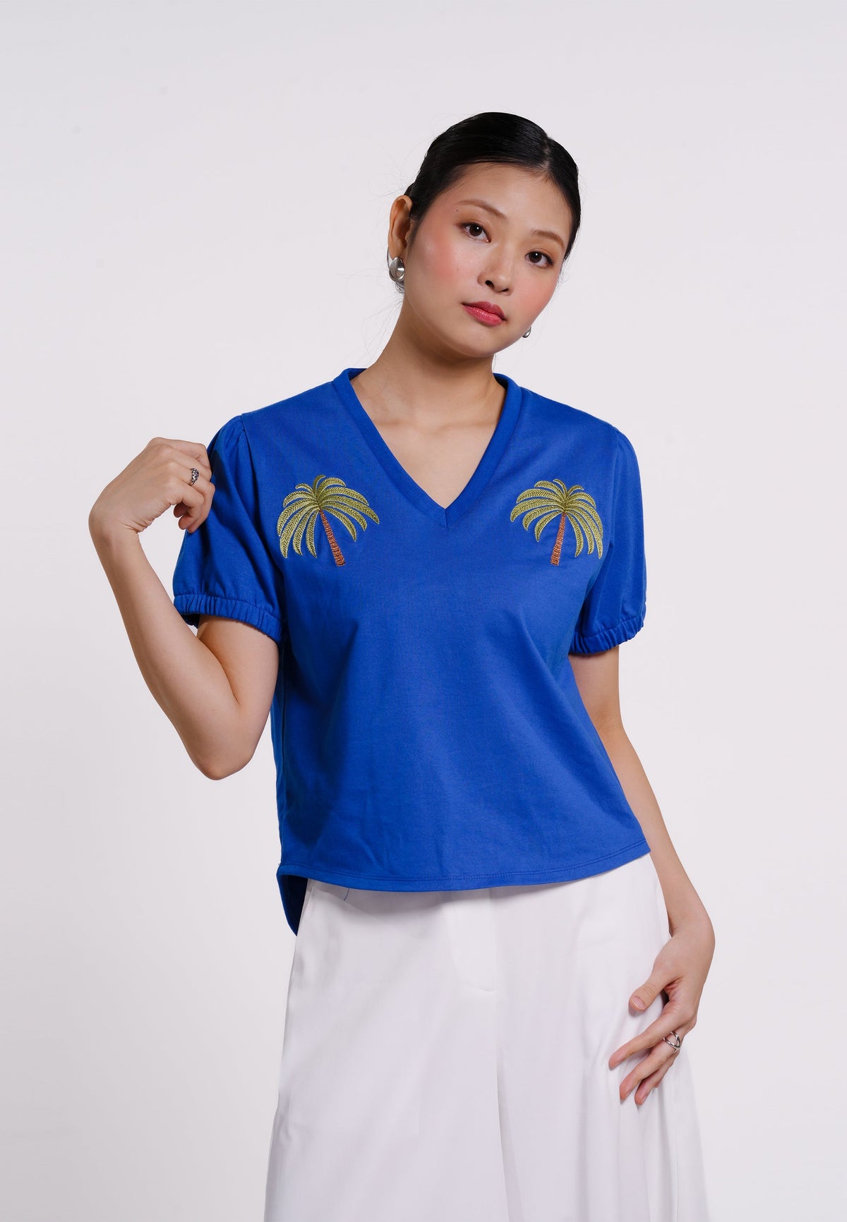 BARNABY S/S TOP