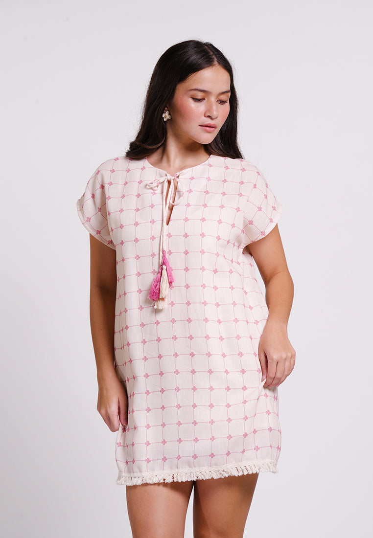 CLOVER E/S DRESS