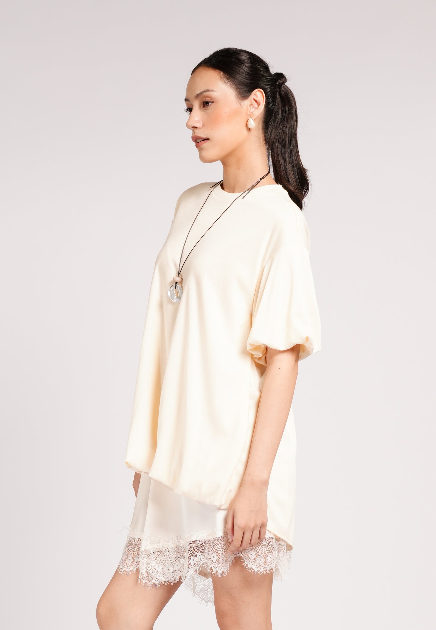 CREATIVE 2-IN-1 S/S DRESS
