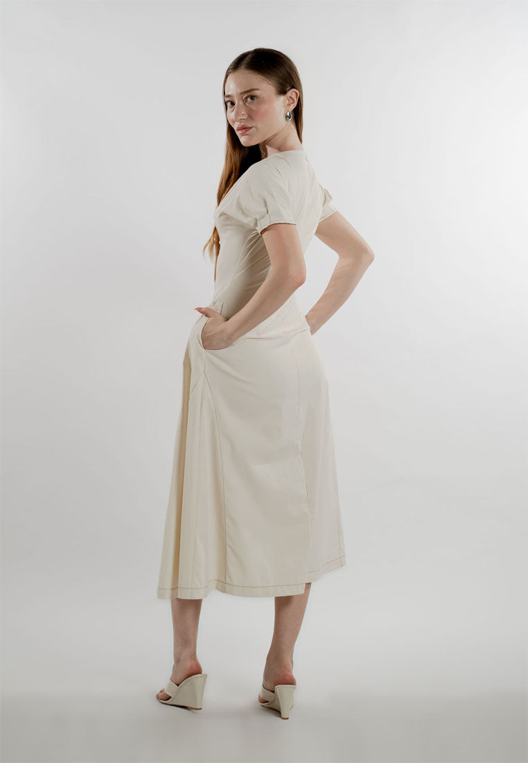 ELIZE S/S DRESS