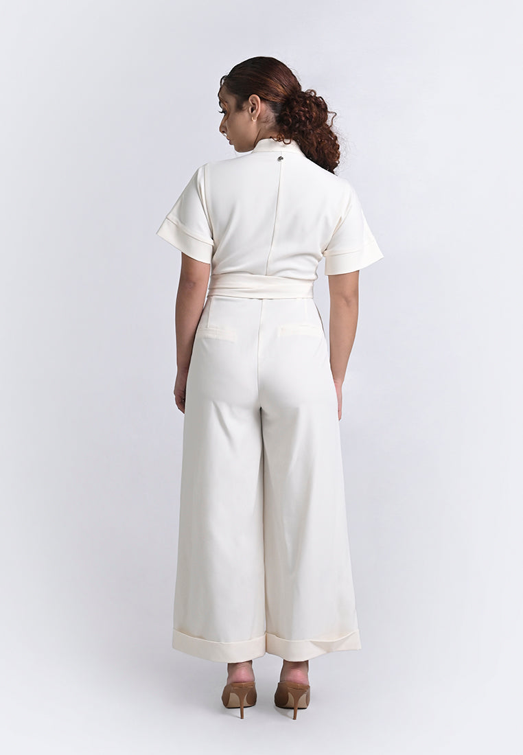 HOUSTON S/S PANTSUIT