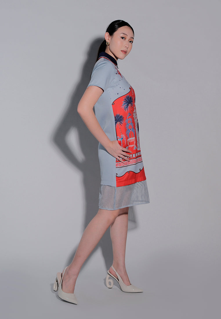 IRLEY S/S DRESS