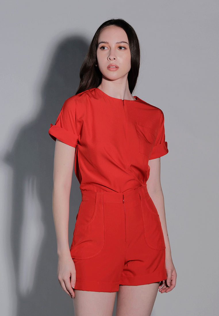 IRVING S/S TOP