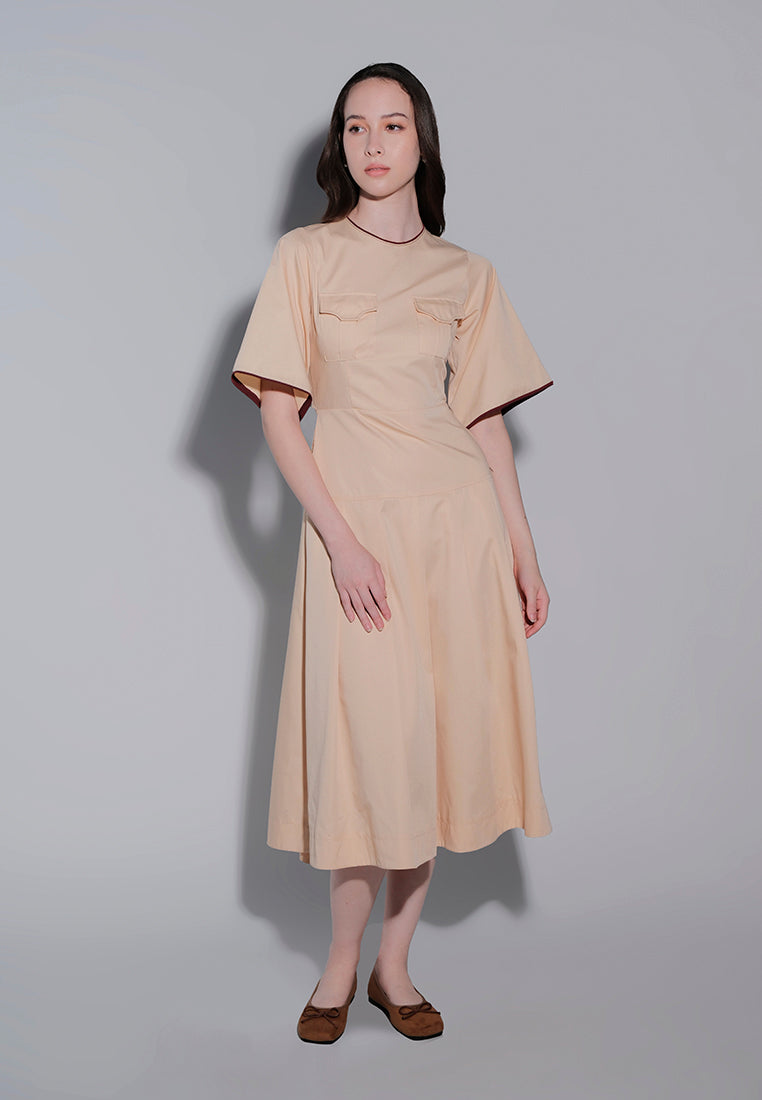 JENGGA S/S DRESS