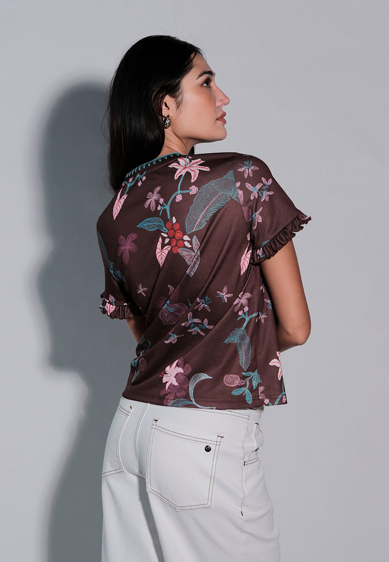 JUNGLE S/S TOP