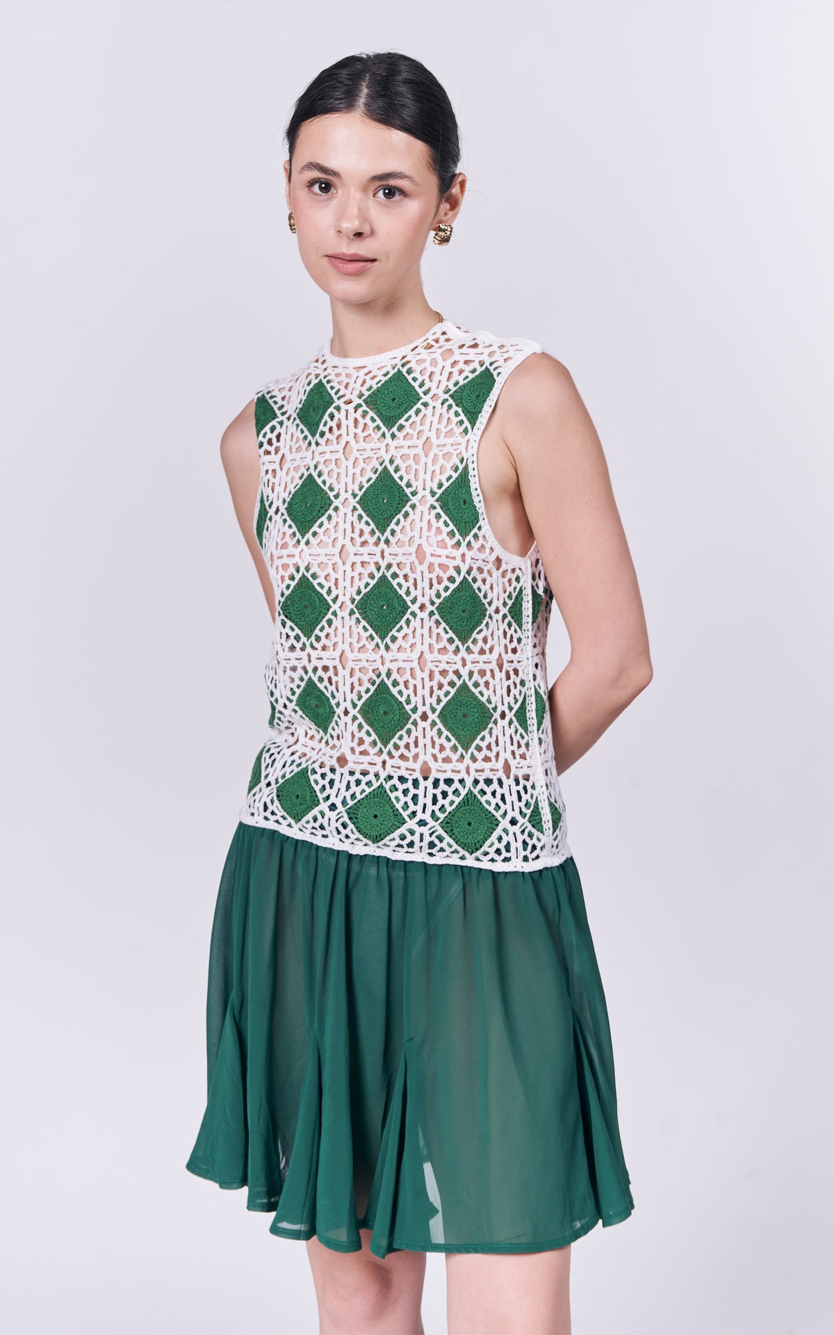 KIWI S/L DRESS