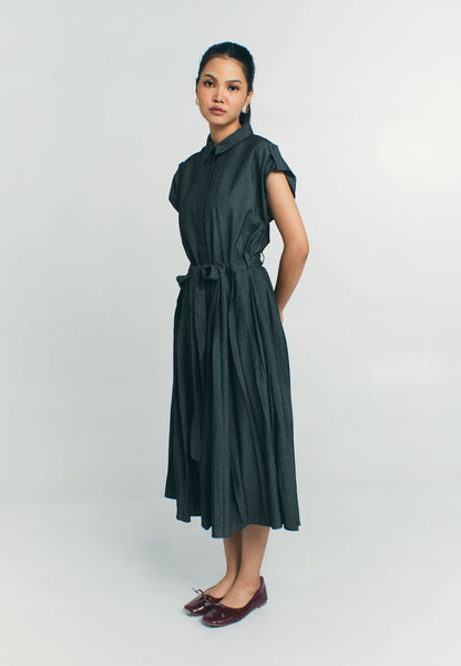 RAF POPPY E/S DRESS