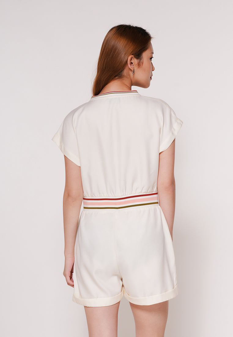 AINES S/S PLAYSUIT