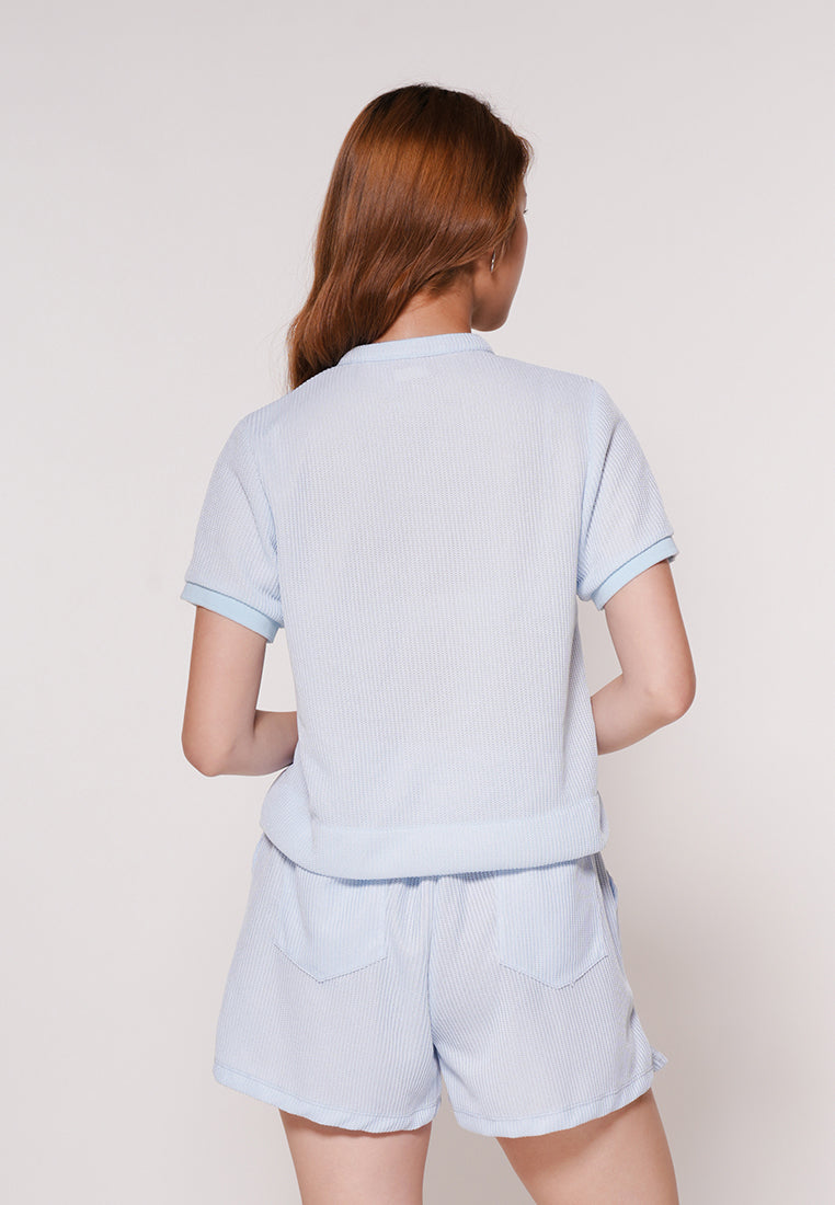 AMDER S/S TOP