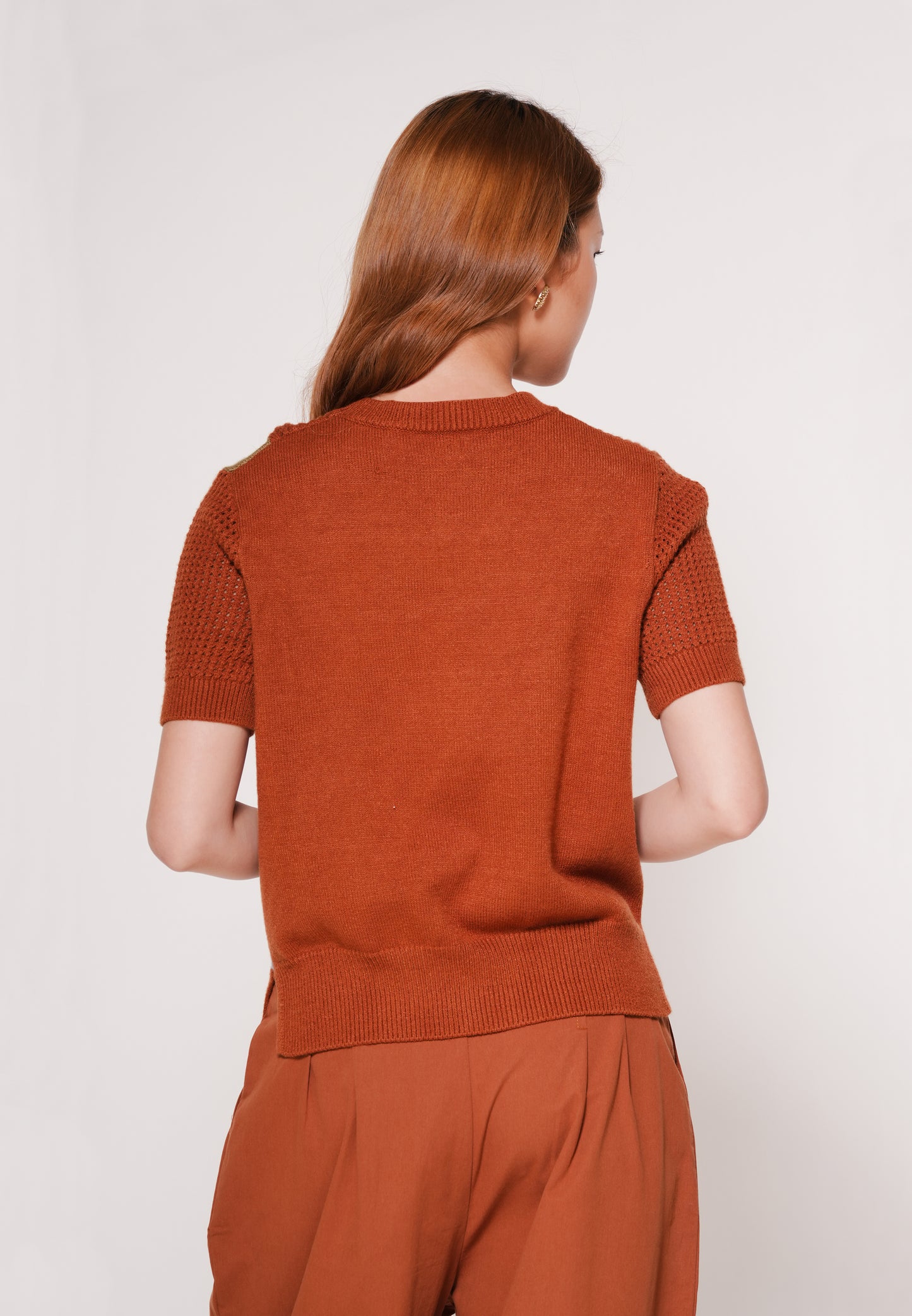 AXON S/S TOP