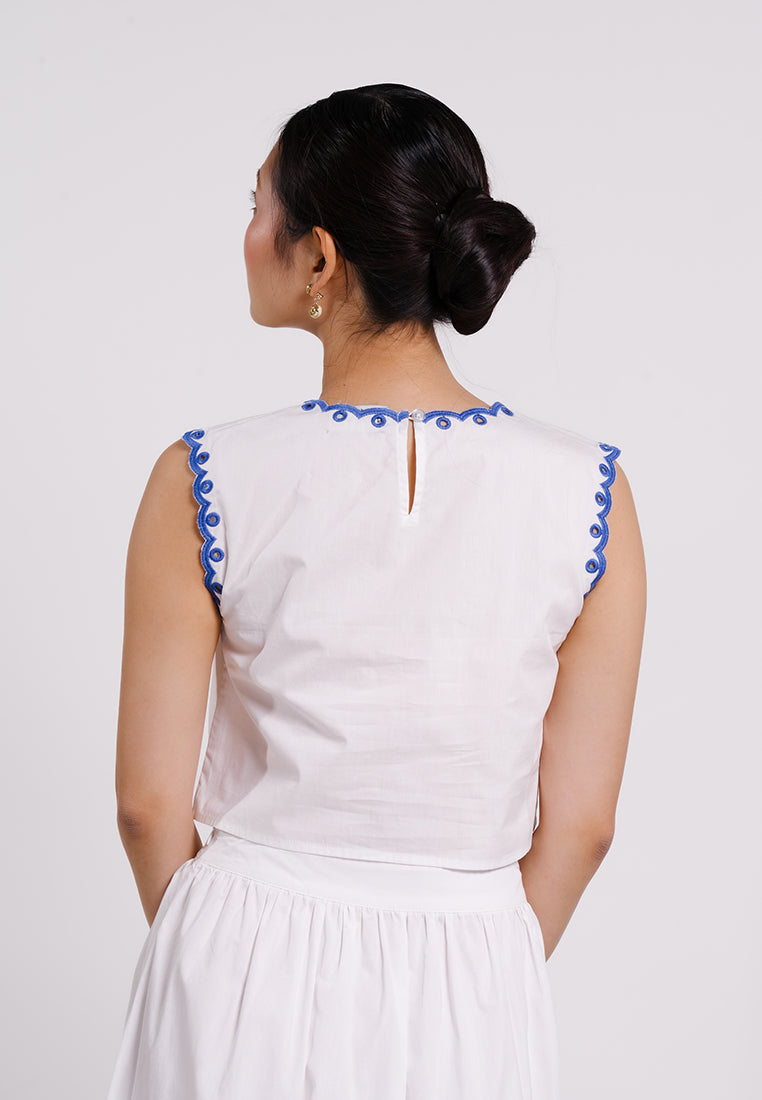 BAKER S/L TOP