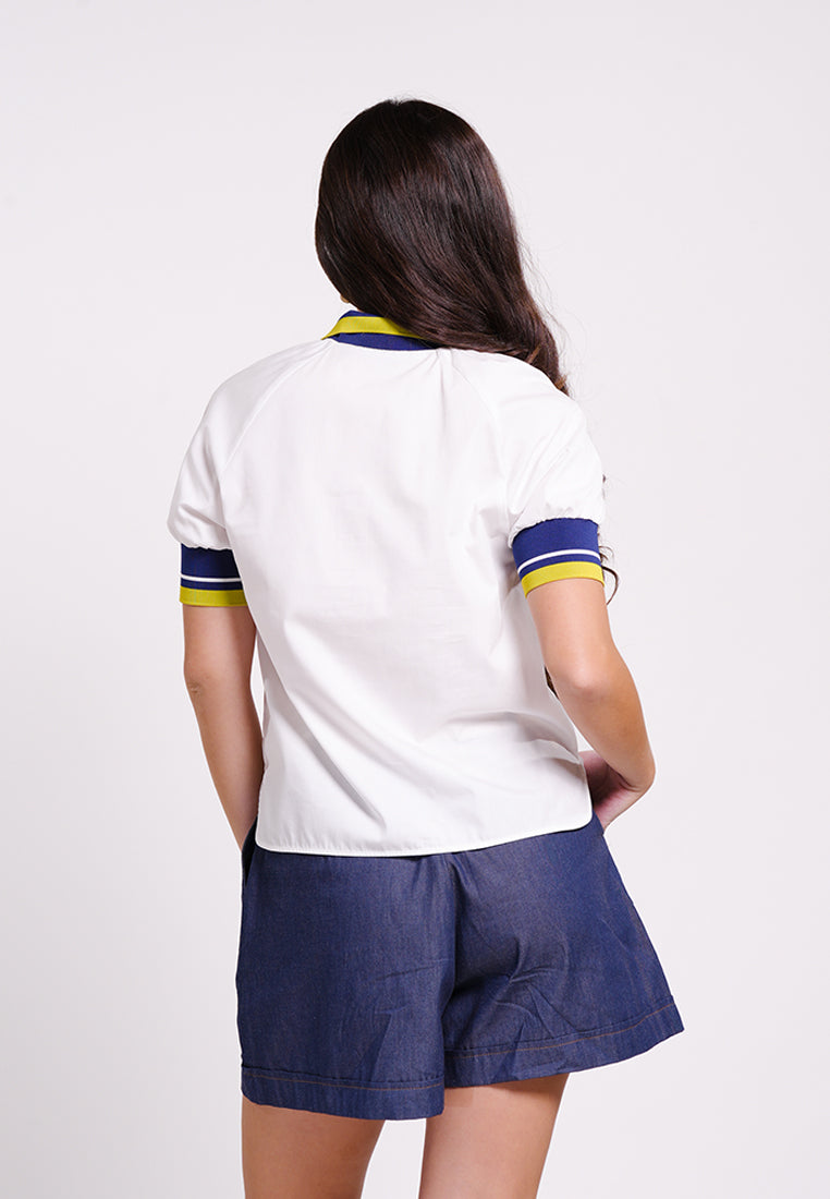 BRACE S/S TOP