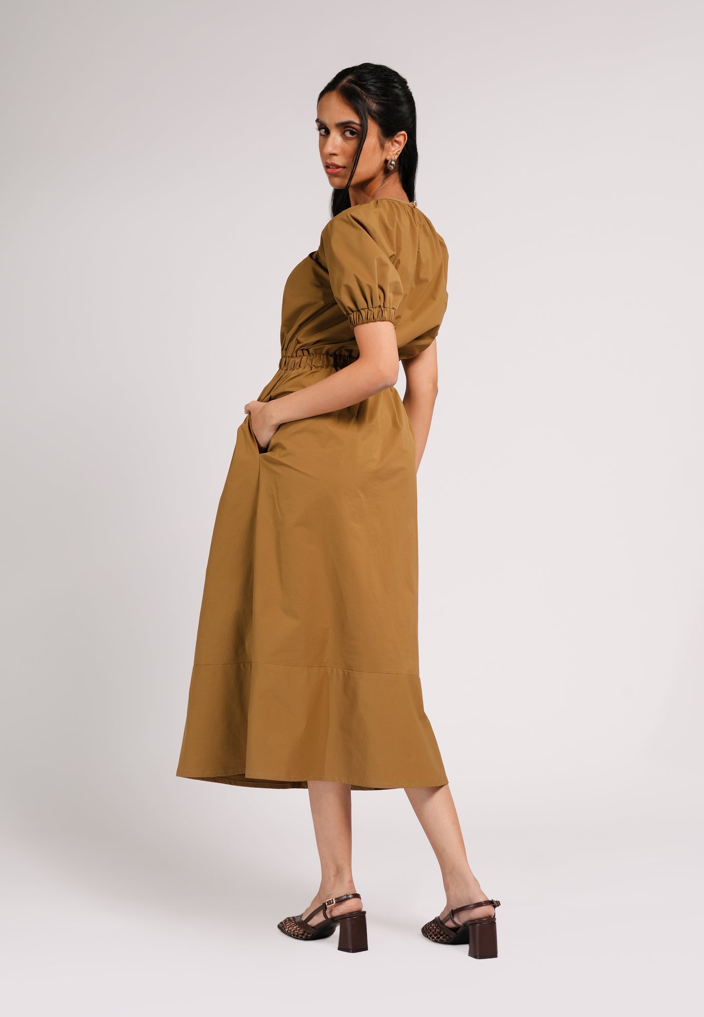 CAMEO S/S DRESS