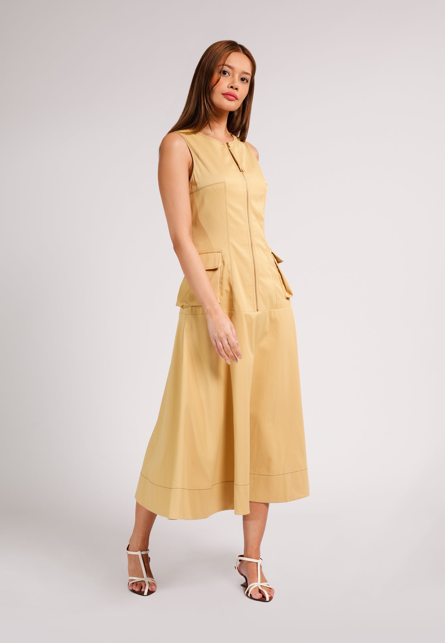 CARA S/L DRESS