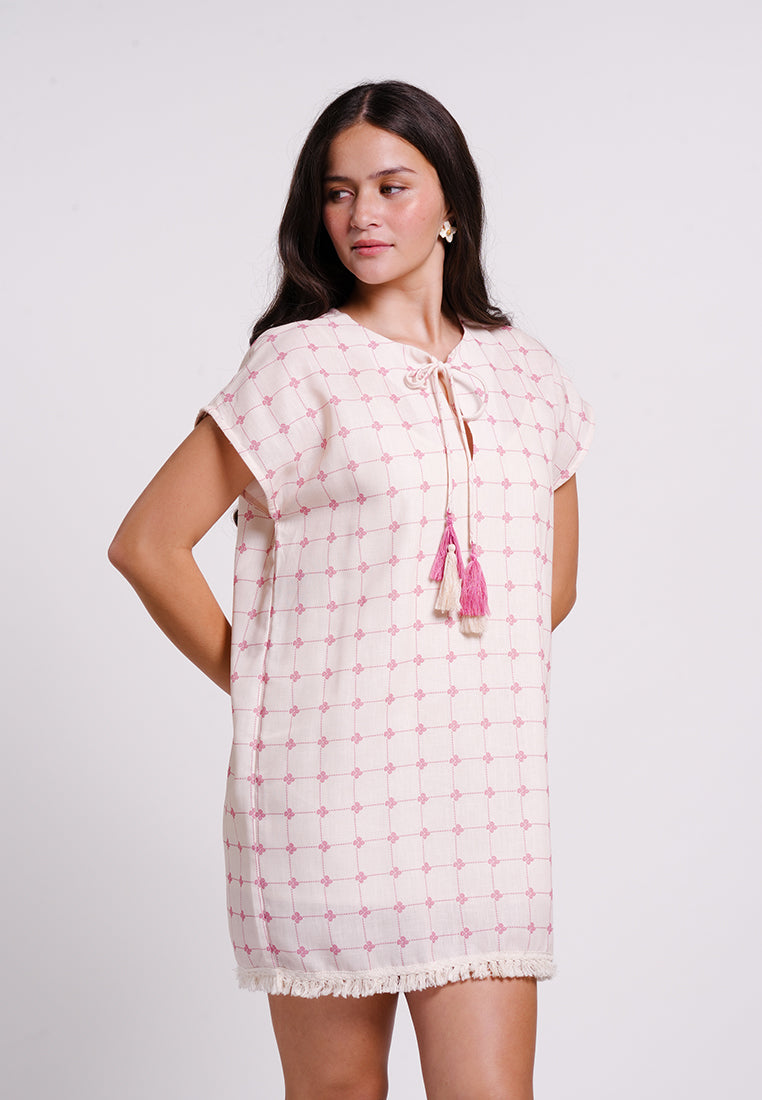 CLOVER E/S DRESS