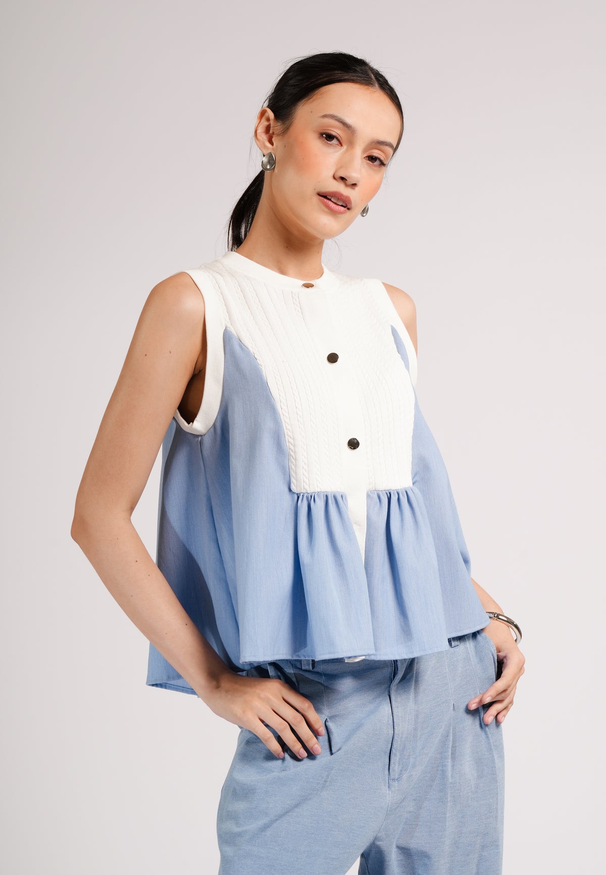 DREW S/L TOP