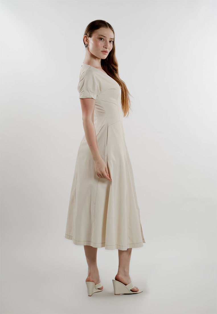 ELIZE S/S DRESS