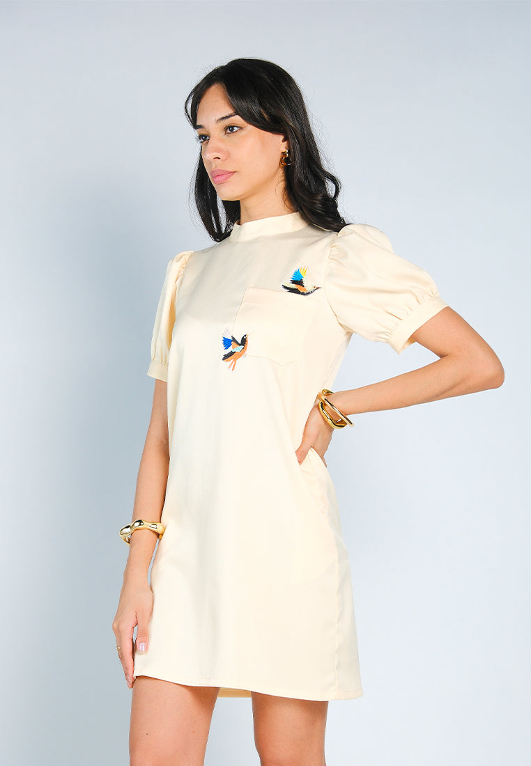 FLORYNN S/S DRESS