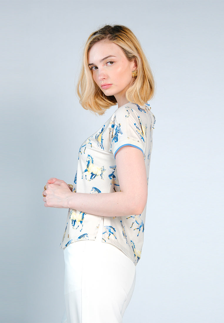FRIESIAN S/S TOP