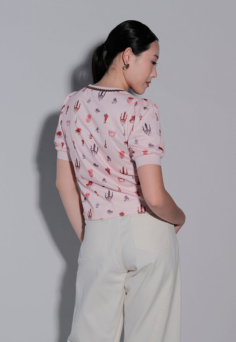 IKEYA S/S TOP