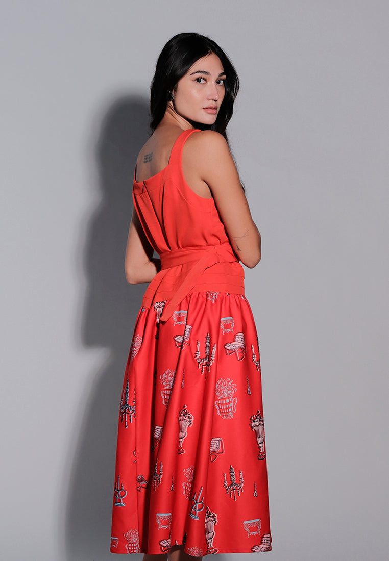 IKEYA S/L DRESS