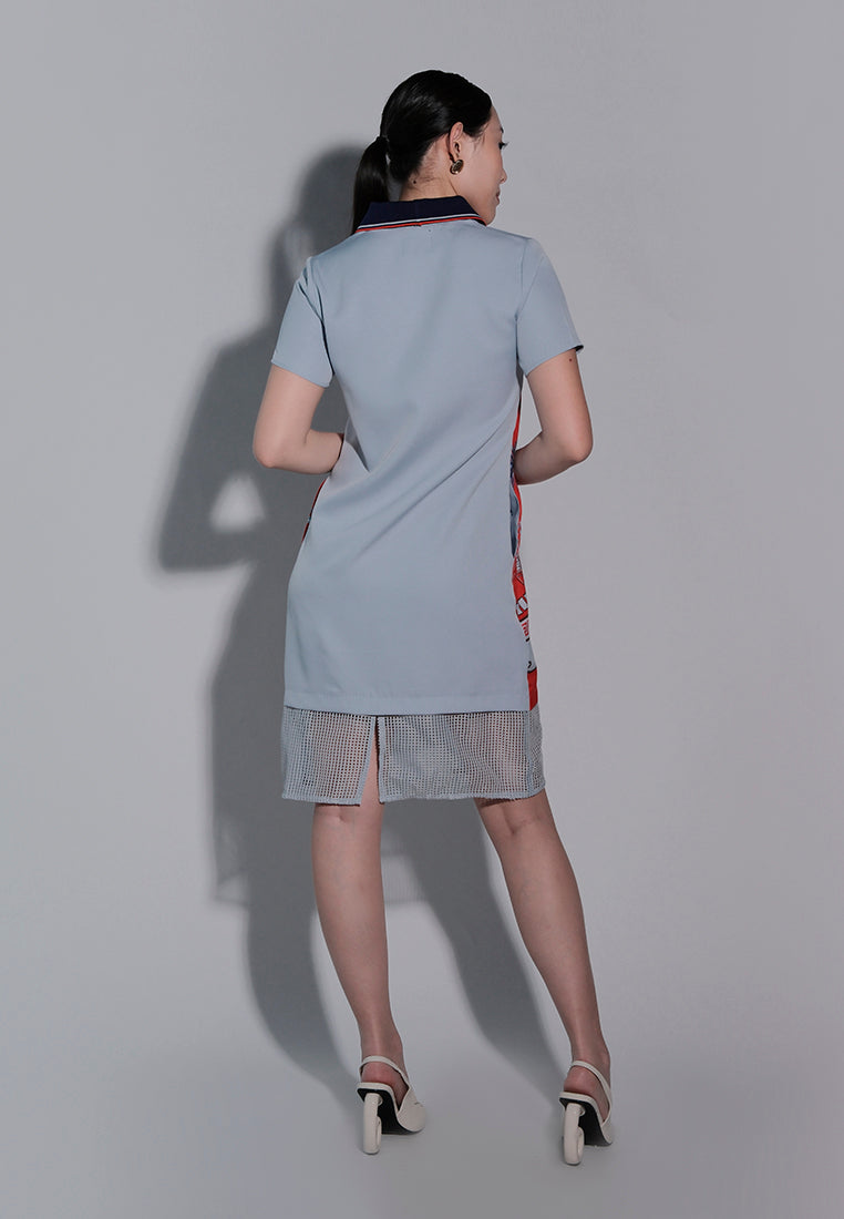 IRLEY S/S DRESS