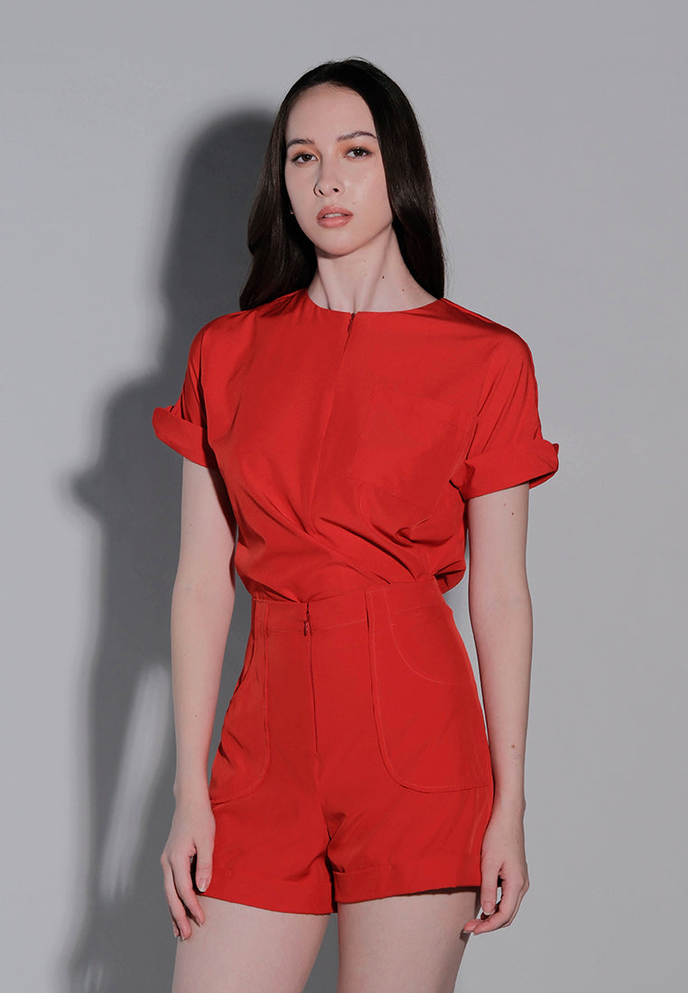 IRVING S/S TOP