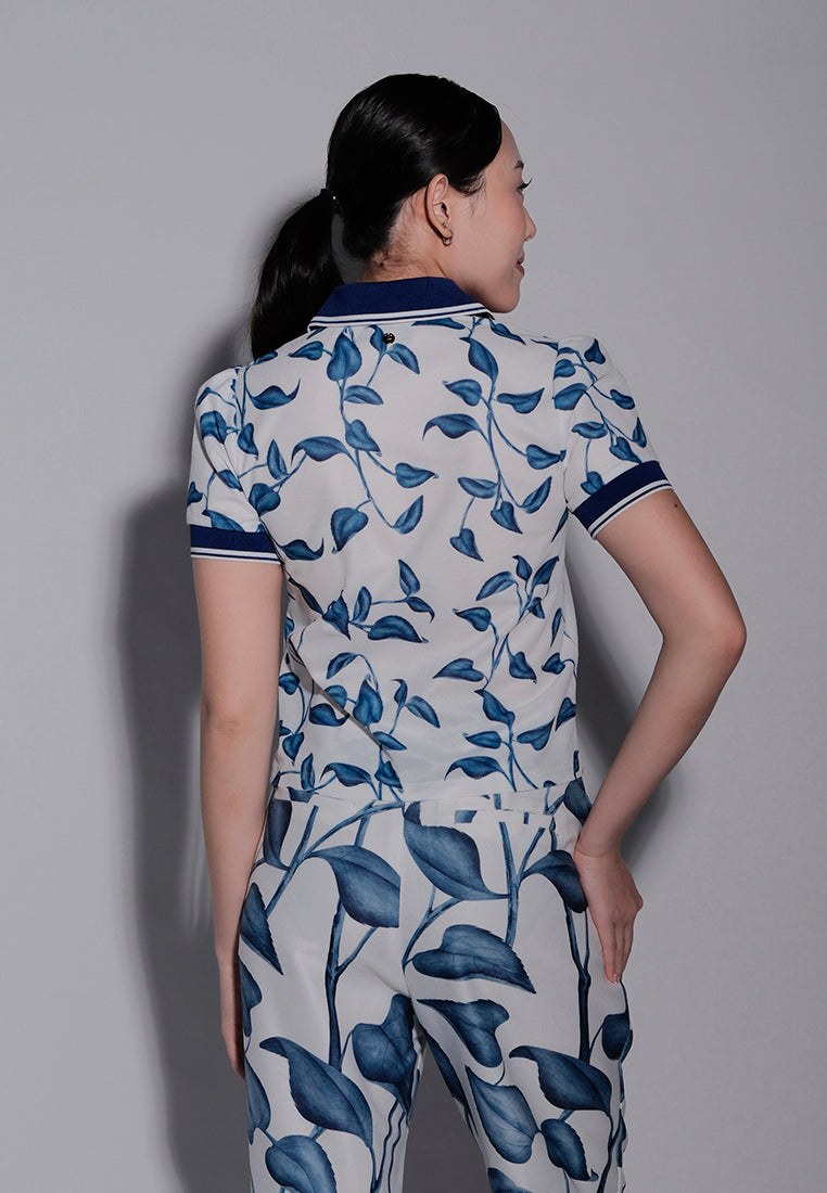 IVANNA S/S SPORTSHIRT TOP