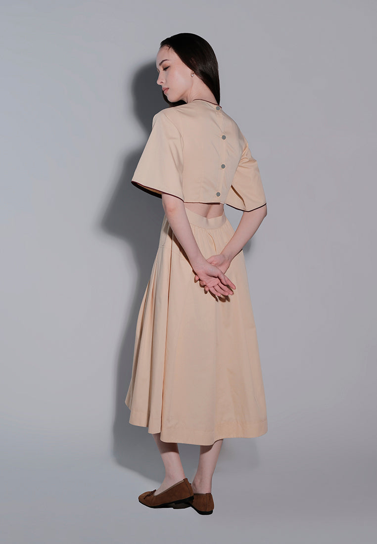 JENGGA S/S DRESS