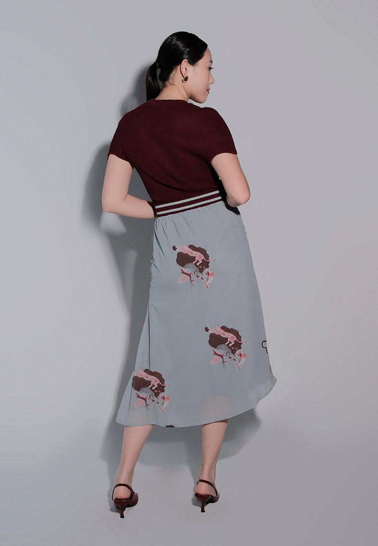 JITTERS S/S DRESS