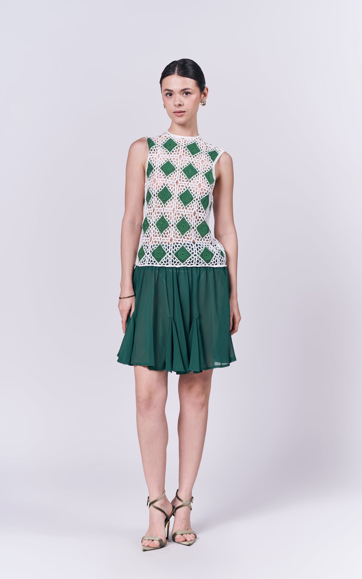 KIWI S/L DRESS